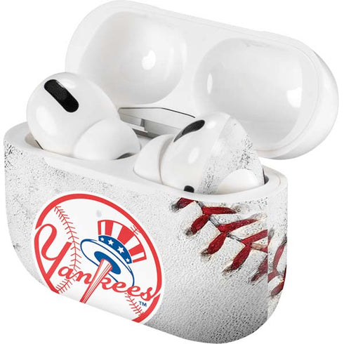 MLB New York Yankees Game Ball Apple AirPods Pro Skin